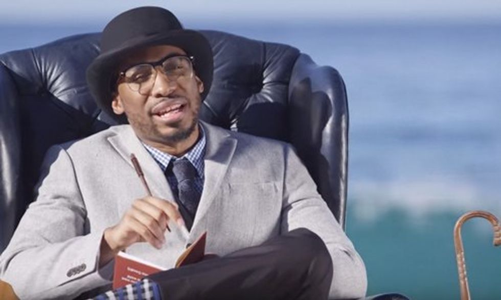 Viral Spoken Word Artist Prince Ea Releases Powerful New Video 'Man vs. Earth'