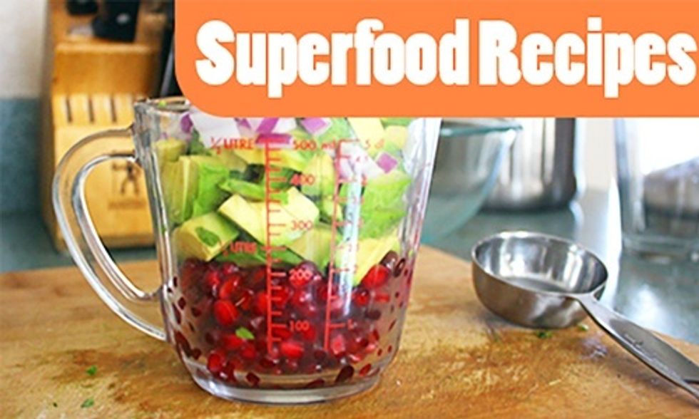 10 Easy Vegan Superfood Recipes