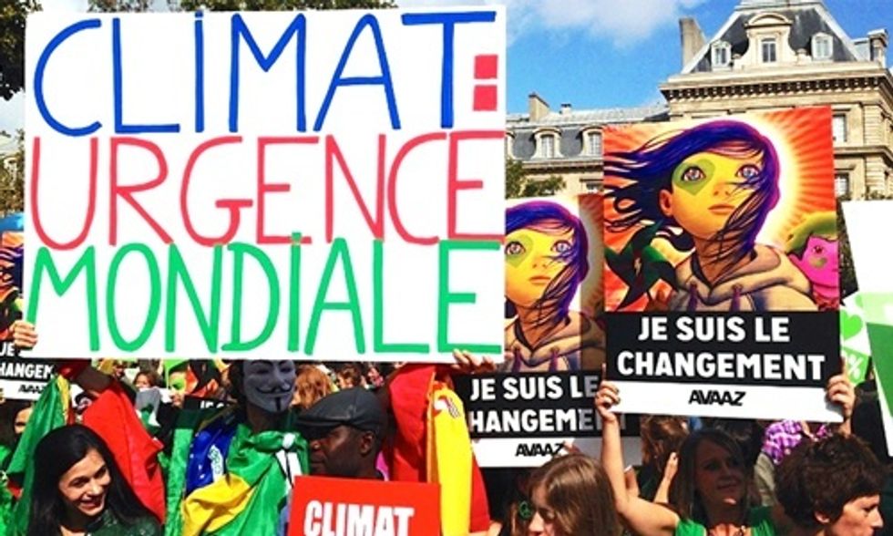 Groups Demand French President Lift Ban on Climate Protests and Marches