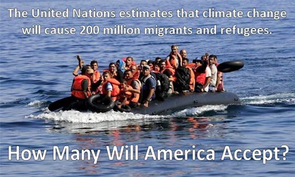 How Many Climate Change Refugees Should America Let In?