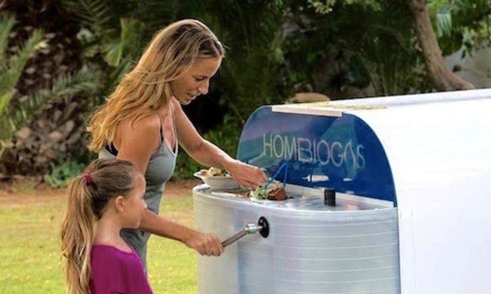 Turn Your Organic Waste Into Energy for Your Home