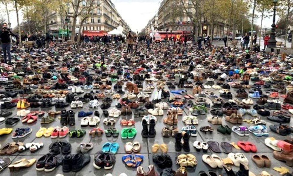 Hundreds of Thousands Take to the Streets Demanding Urgent Action on Climate Change