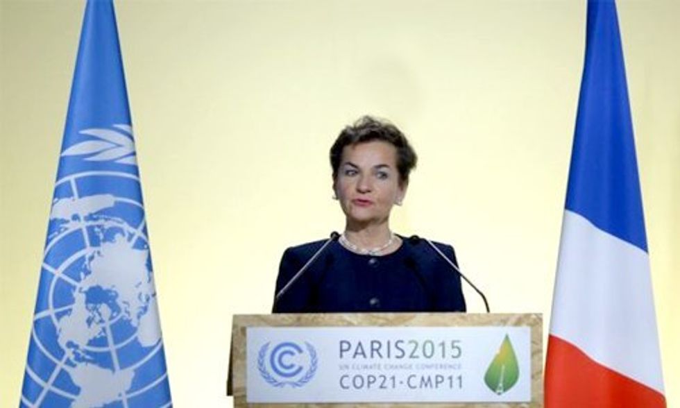 The Eyes of the World are on Paris