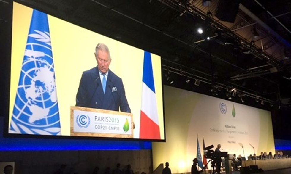 Prince Charles: Governments Must Scrap Fossil Fuel Subsidies