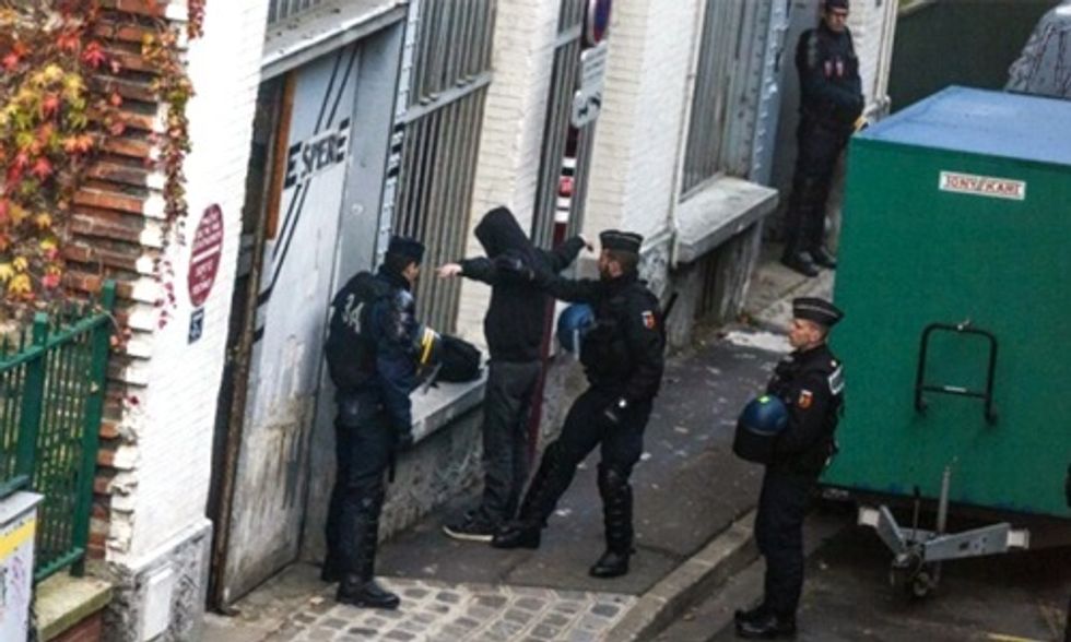French Police Put 24 Climate Activists Under House Arrest Ahead of COP21