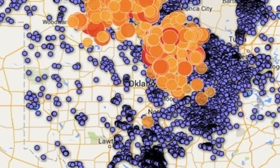 Another Earthquake Hits Oklahoma: Officials Worry Stronger Quake Could Threaten National Security
