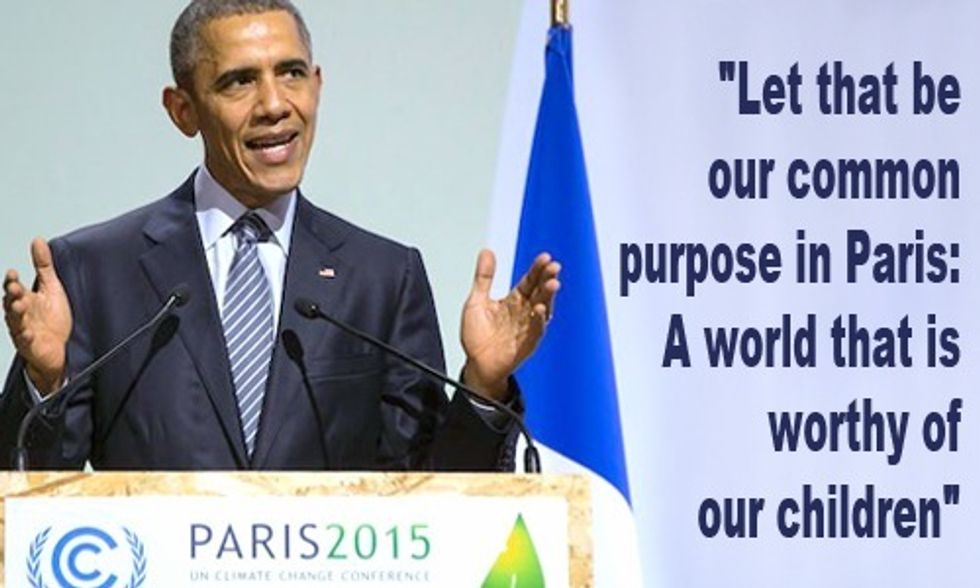 Obama: We Must Create a 'World That is Worthy of Our Children'