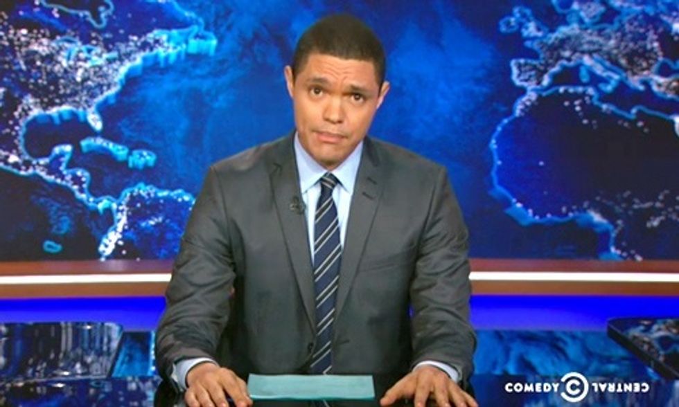 “Ridiculously, Earth-Shatteringly Stupid”: Daily Show Slams GOP Climate-Denying Gang