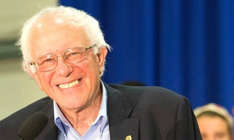 Bernie Sanders: GOP Candidates Care More About Koch Money Than 'Preserving the Planet for Our Children'