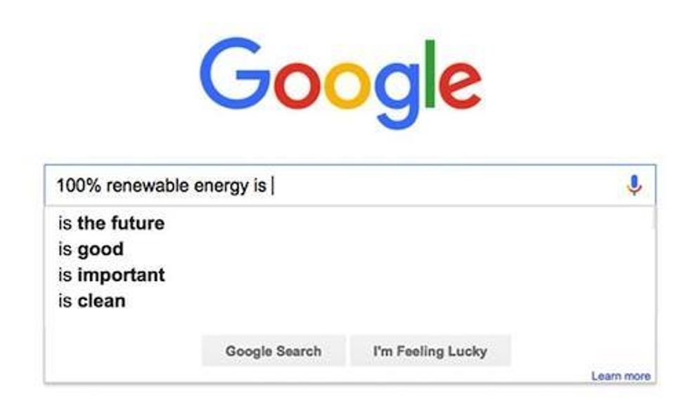 Google Announces 'Largest Purchase of Renewable Energy Ever'
