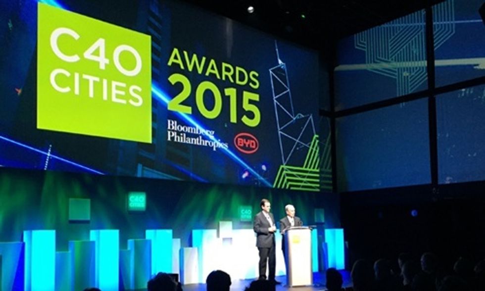 10 Cities Win C40 Award for Leading the Fight Against Climate Change