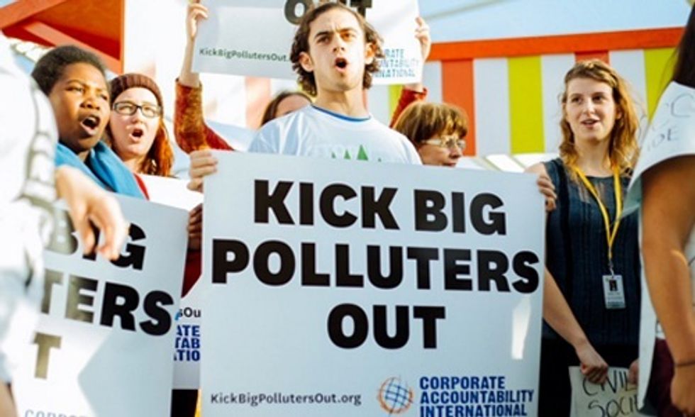 Kick Big Polluters Out to Stop Corporate Capture of COP21