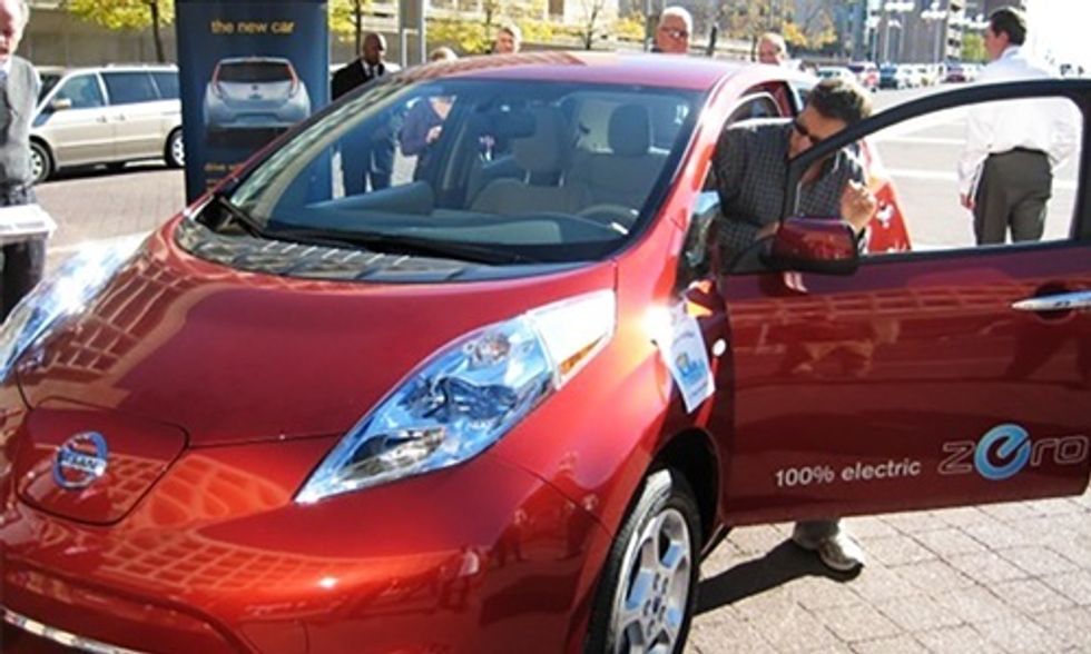 Pledge Signed to Make All New Passenger Vehicles Zero Emissions by 2050