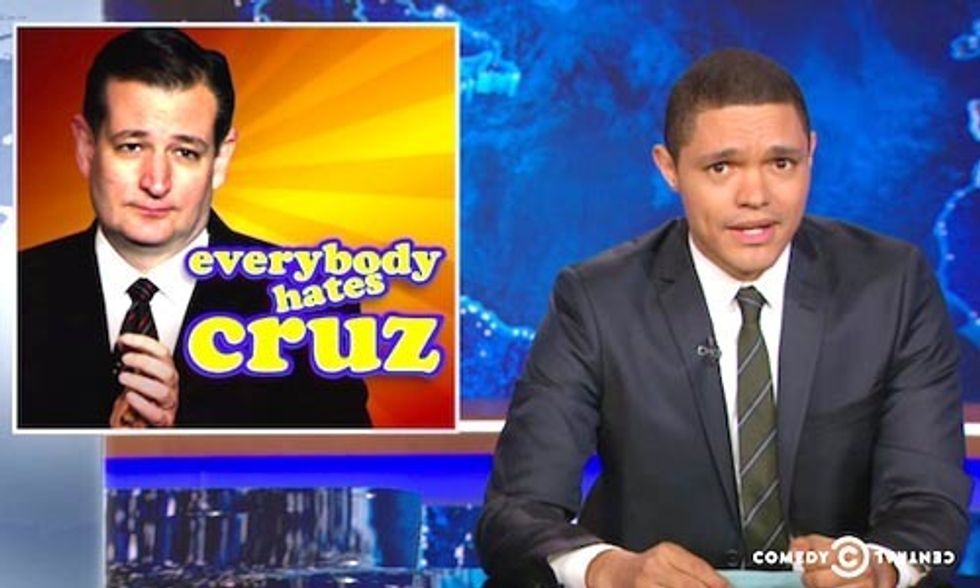 11 Reasons Why 'Everybody Hates Ted Cruz'