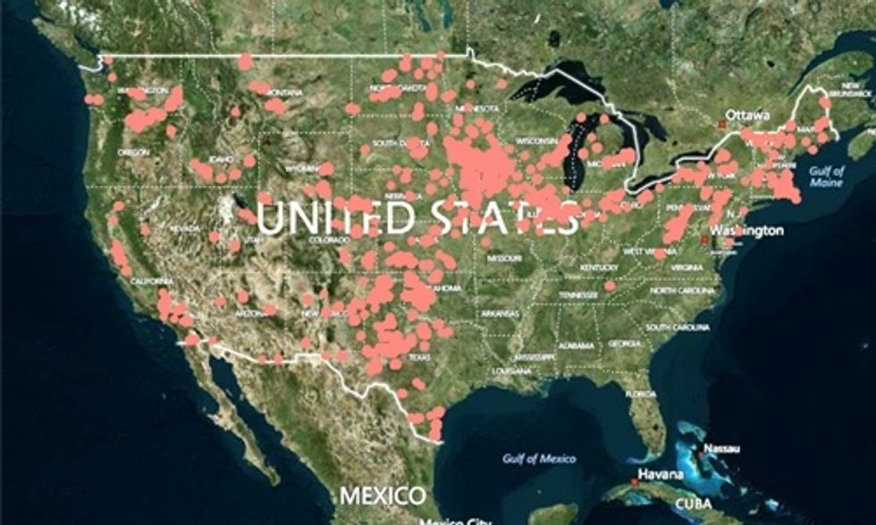 Interactive Map: 50,000 Wind Turbines Generate One-Third of America's Green Energy