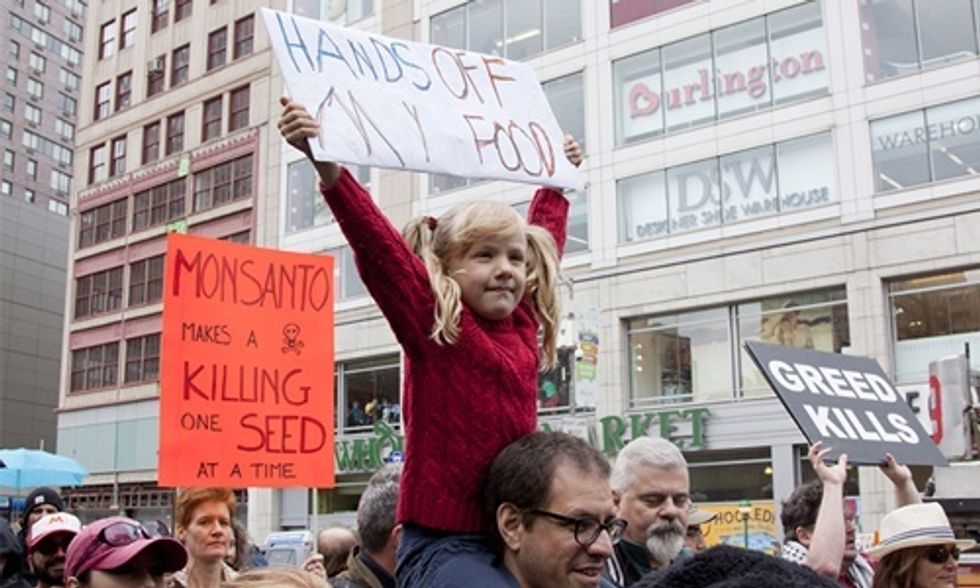 3 Ways Monsanto Contributes to Climate Chaos and World Hunger