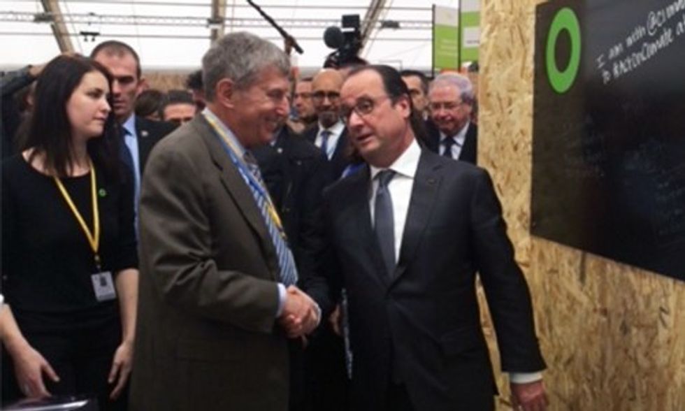 Progress Check: COP21 Week One