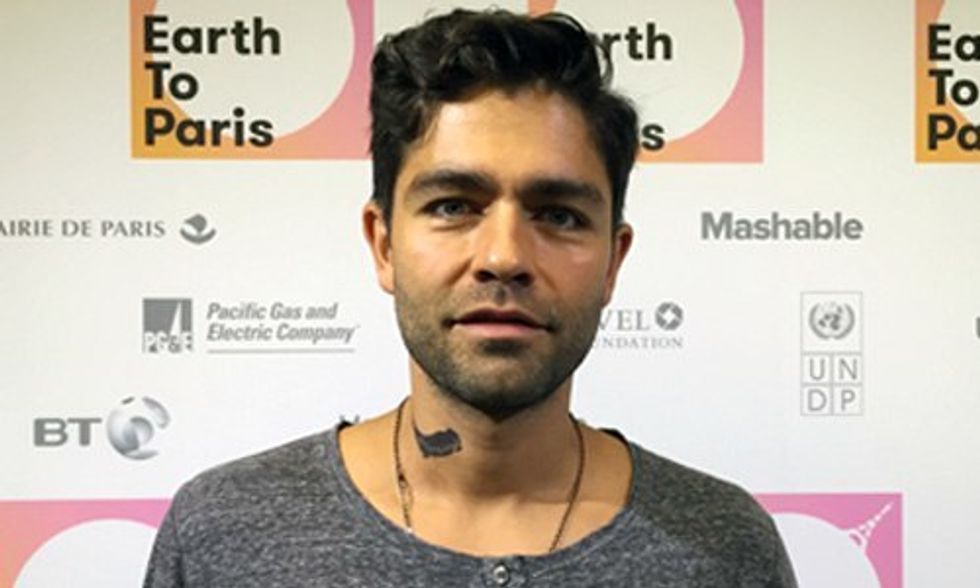 Adrian Grenier's New Entourage and Lonely Whale Foundation