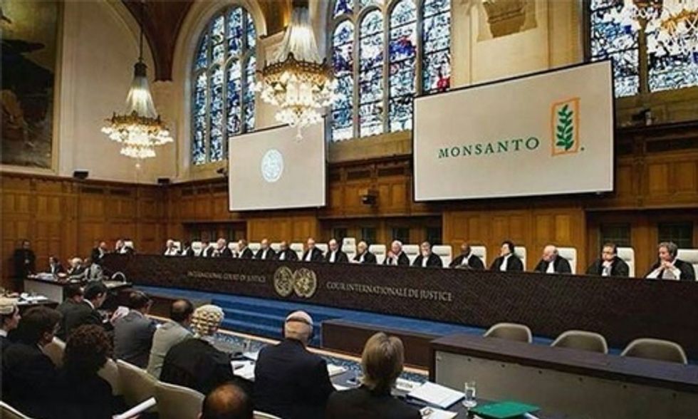 Monsanto to Be Put on Trial for 'Crimes Against Nature and Humanity'
