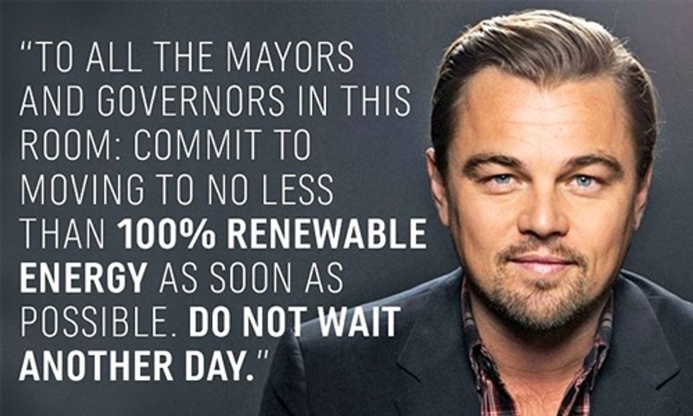 Leonardo DiCaprio: Ready for 100%