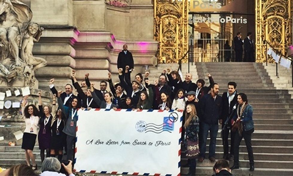 Morgan Freeman Narrates 'A Love Letter from #EarthToParis'