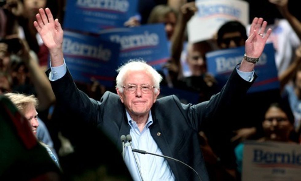 Bernie Wins Readers' Poll for TIME Person of the Year But Gets Snubbed as Trump Makes Shortlist