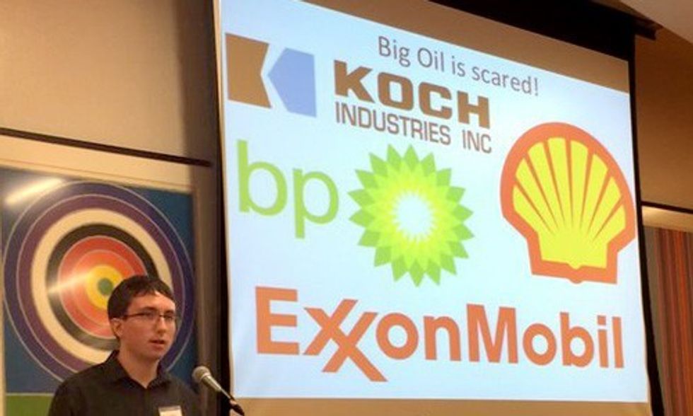 21 Teens Tell Exxon and Koch Brothers: Get Out of Our Lawsuit