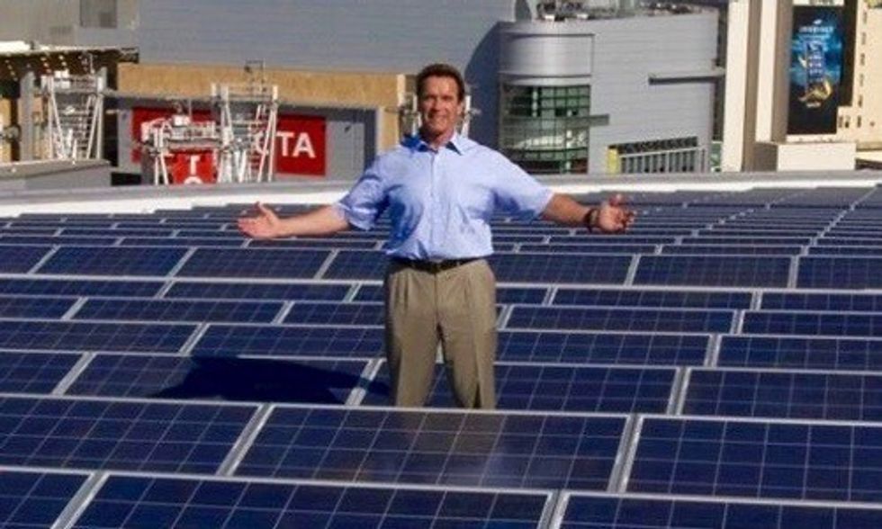 Arnold Schwarzenegger Doesn't 'Give a ****' Whether You Agree With Him on Climate Change
