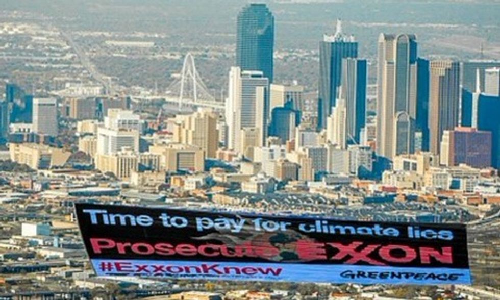 Exxon Warns Climate Inaction Risks Warming Far Beyond 2 Degrees