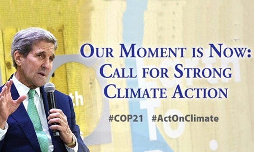 John Kerry Pledges New Support to Vulnerable Countries at COP21