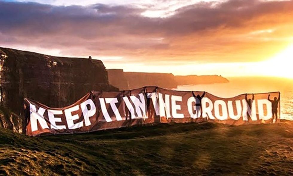 Why Climate Leadership Means Keeping Fossil Fuels in the Ground