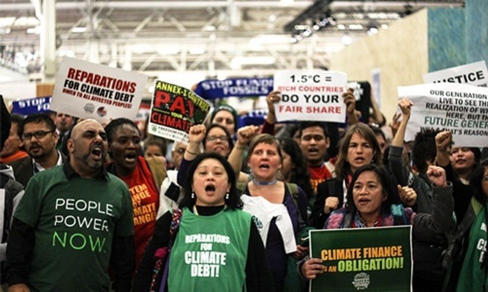 Latest Draft of COP21 Climate Agreement: A Slap in the Face