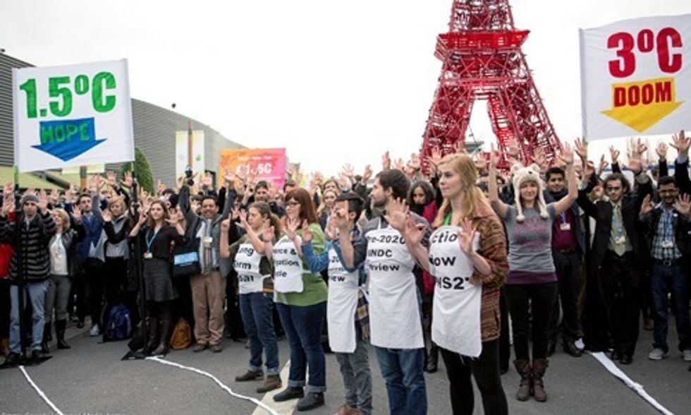 Sandra Steingraber: Dispatches From the Paris Climate Talks