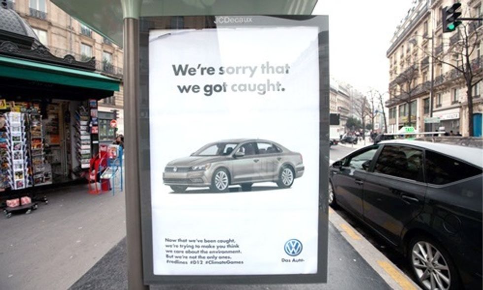 VW: 'We're Sorry We Got Caught'