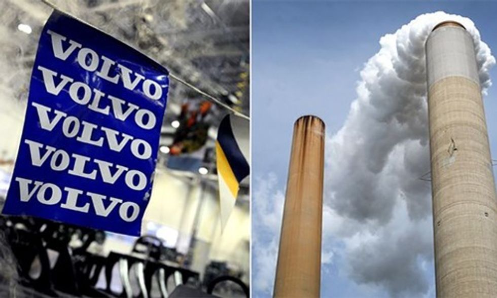 Volvo Leaves Mining Association Over Its Lobbying Against Climate Change Policies