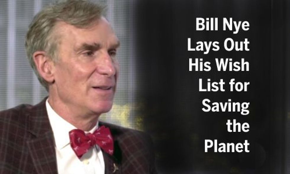 5 Things Bill Nye Wants for Christmas