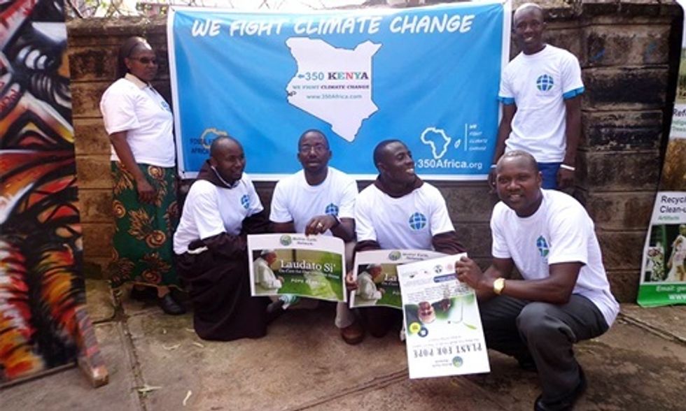 African Catholic Groups Call on Pope Francis to Support Divestment From Fossil Fuels Movement