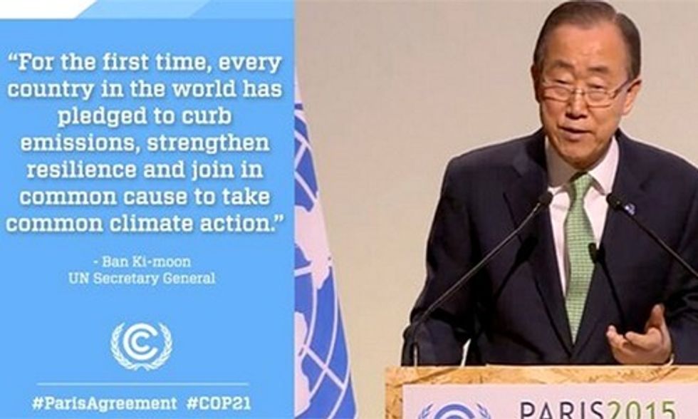 Carl Pope: Paris Agreement 'Greatest Single Victory Since Emergence of Modern Environmental Movement'
