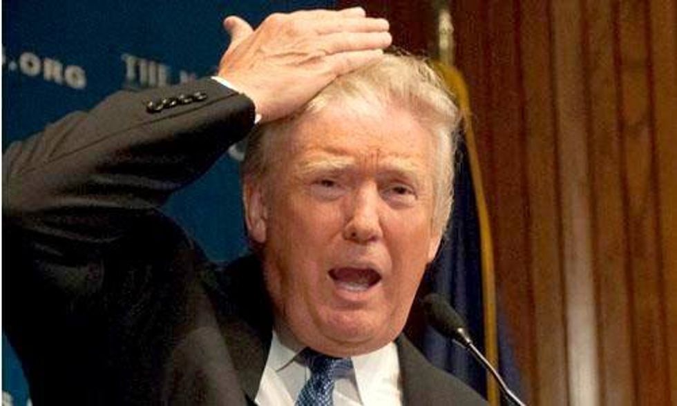 Trump Says EPA Regulations Are Ruining His Hair