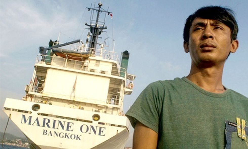 AP Investigation: Supermarkets Selling Shrimp Peeled by Slaves