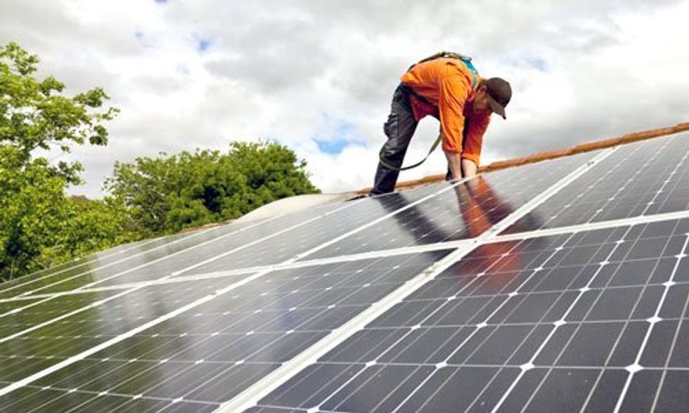 This U.S. Town Plans to Disconnect From the Grid and Go 100 Percent Renewables