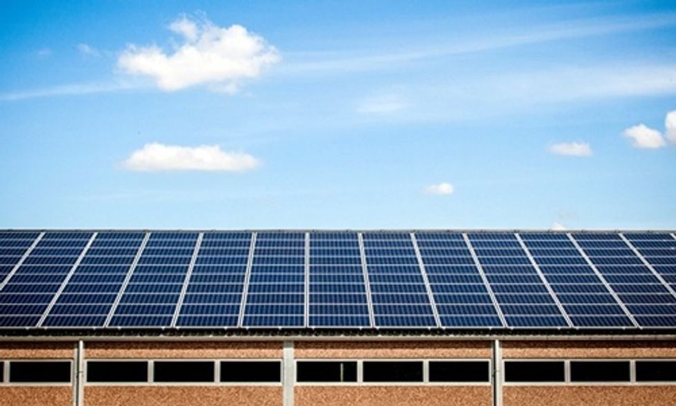 Fossil Fuel Stocks Tumble, Renewable Energy Stocks Soar