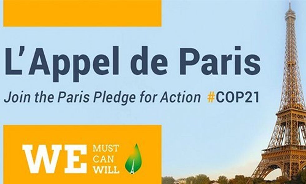 400 Businesses, 120 Investors, 150 Cities Launch Paris Pledge for Climate Action