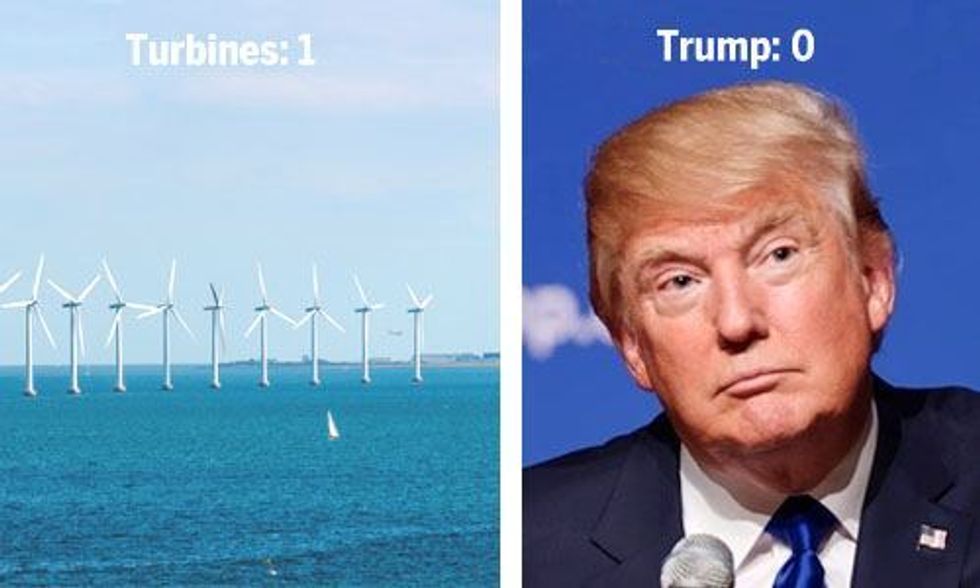 Donald Trump Loses Supreme Court Appeal Against Scottish Wind Farm