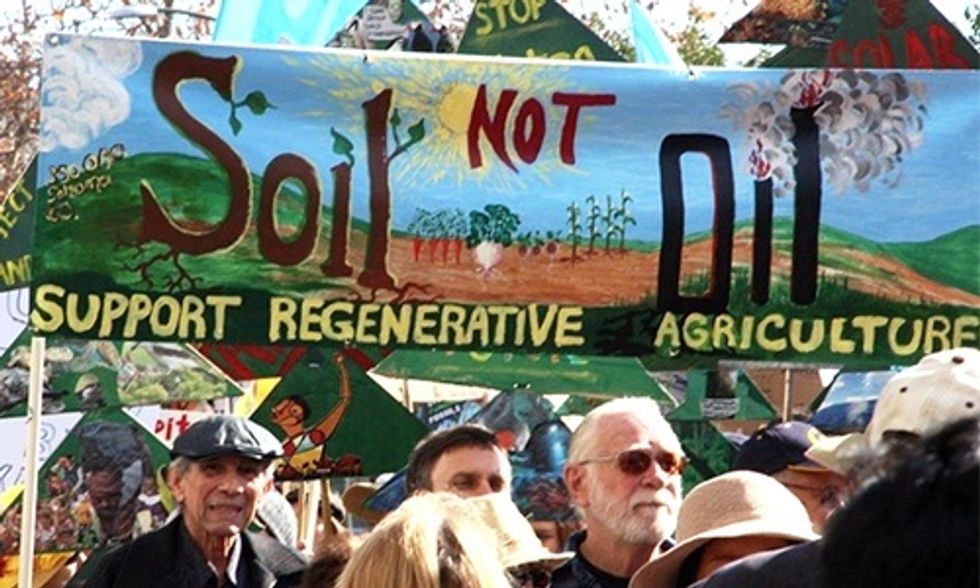 Michael Pollan: It's Time to Put Carbon Back Into the Soil