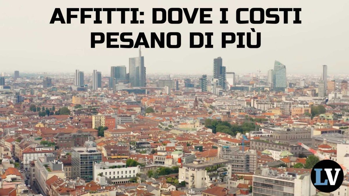 Affitti: dove i costi pesano di più