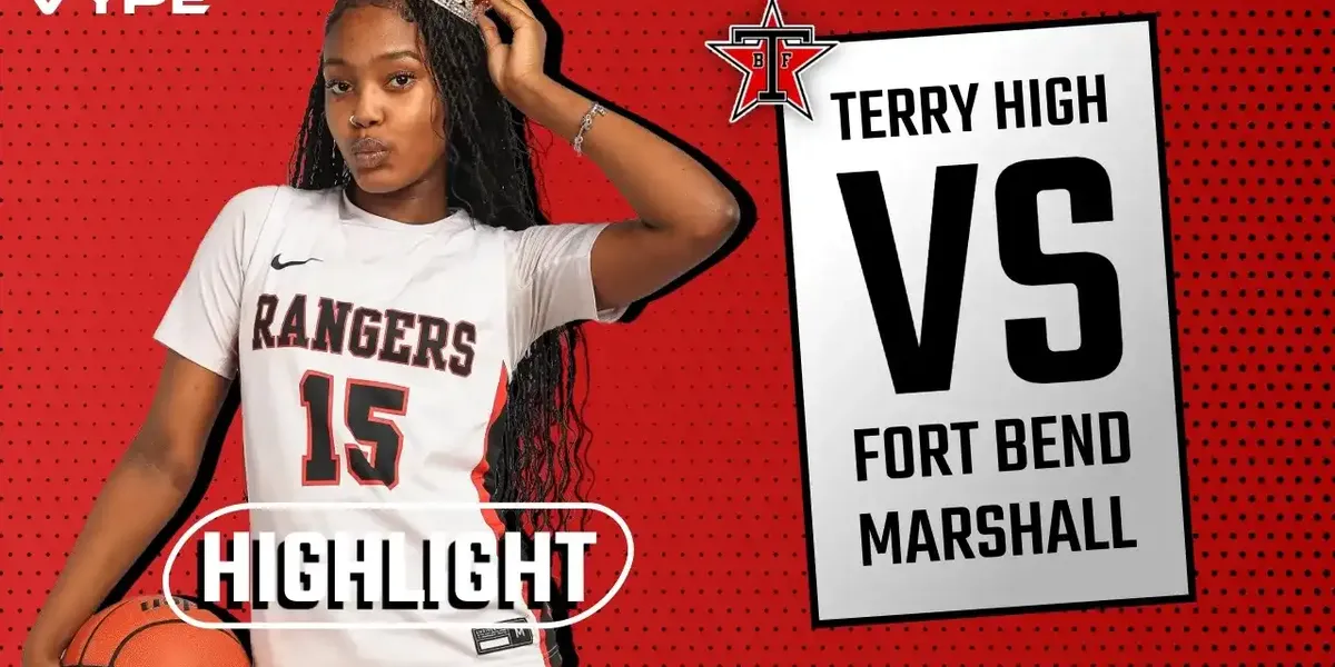 Terry Rangers VYPE HIGHLIGHTS | B.F. Terry Rangers vs Ft. Bend Marshall Buffs Girls ...