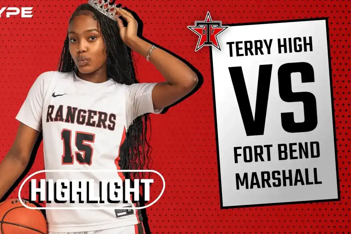 VYPE HIGHLIGHTS | B.F. Terry Rangers vs Ft. Bend Marshall Buffs Girls Basketball