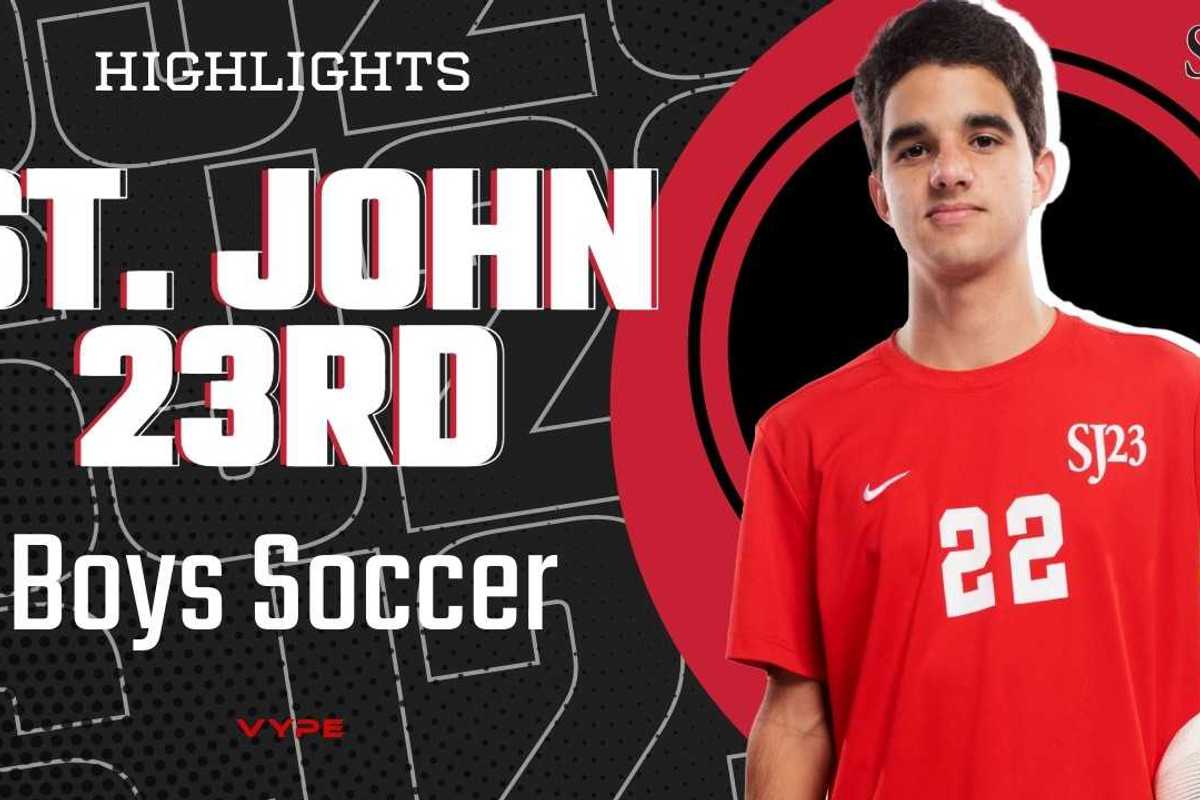 VYPE HIGHLIGHTS | St. John XXIII vs The Village School Boys Soccer Senior Night
