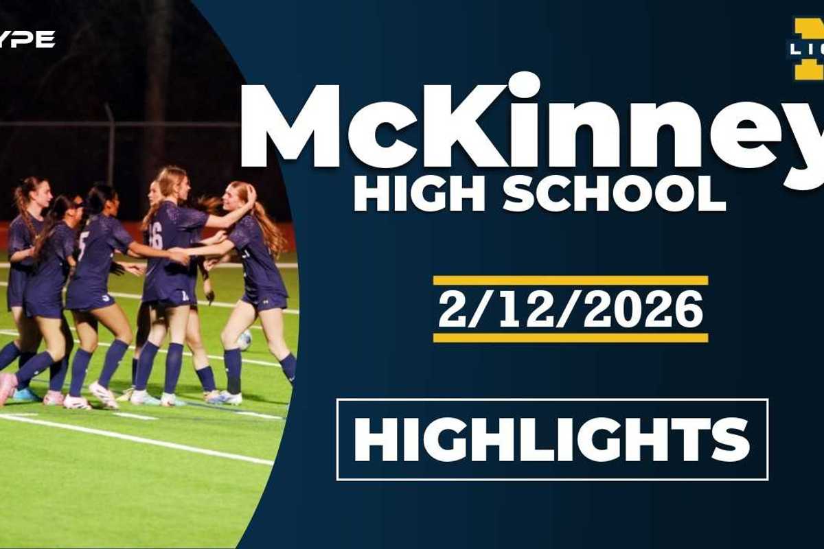VYPE HIGHLIGHTS | McKinney Lions vs Rock Hill Blue Hawks Girls Soccer